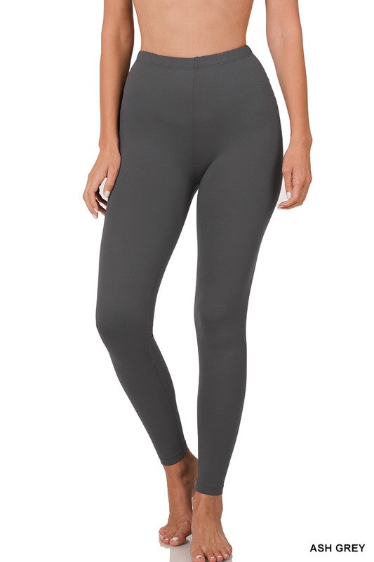 Microfiber Full-Length Leggings