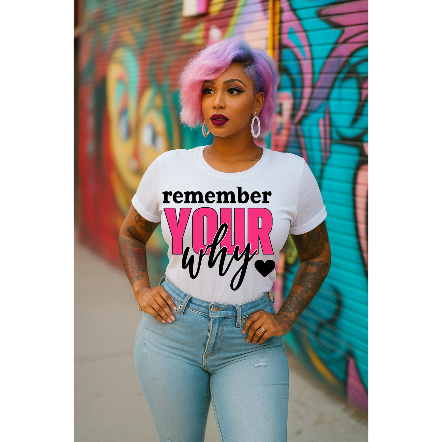 Remember Your Why T-shirt