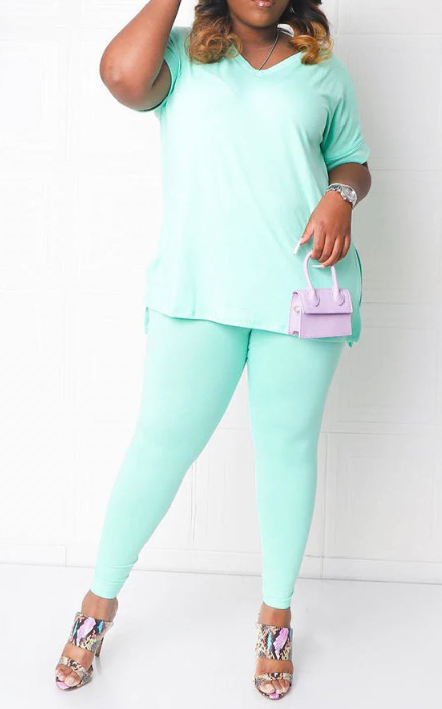 Mint Lounge Set