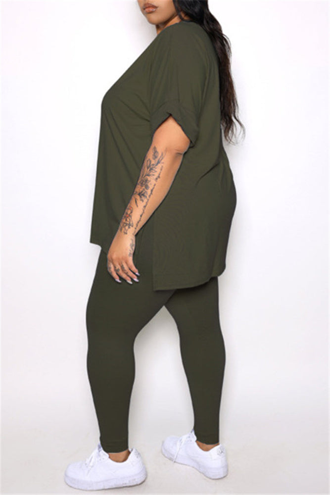 Plus Army Green Lounge Set