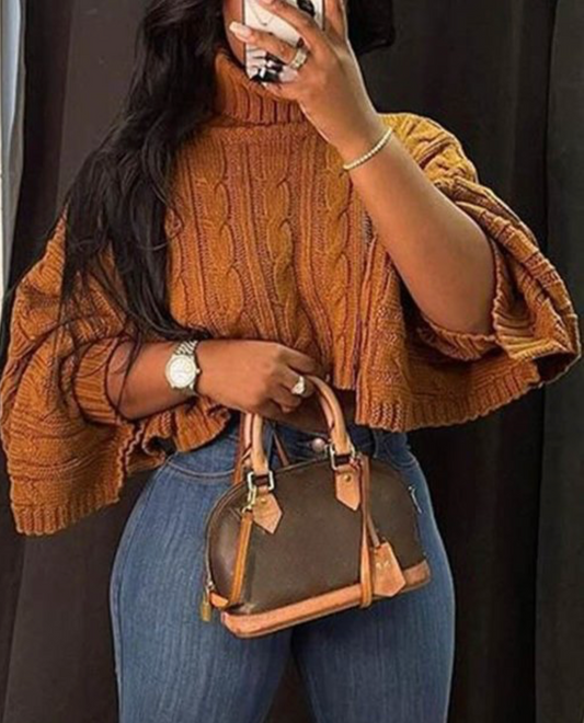 Brown Sweater
