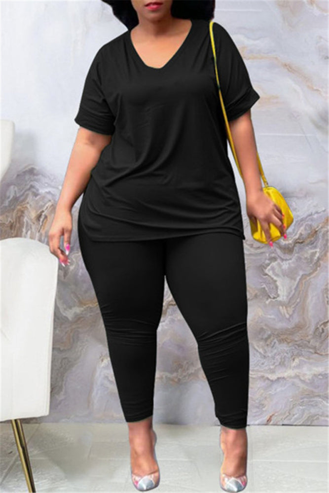 Plus Black Lounge Set