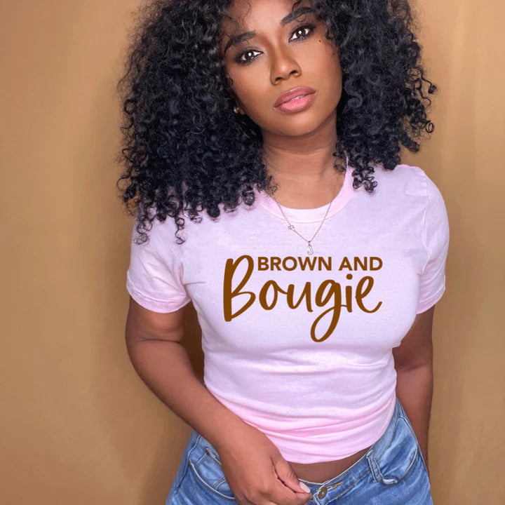 Brown and Bougie T-Shirt