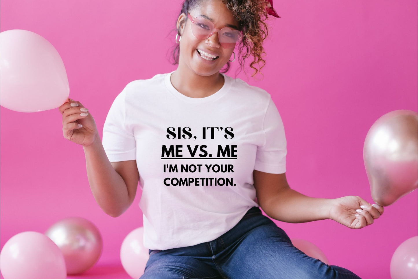 SIS,IT’S ME VS ME T-SHIRT