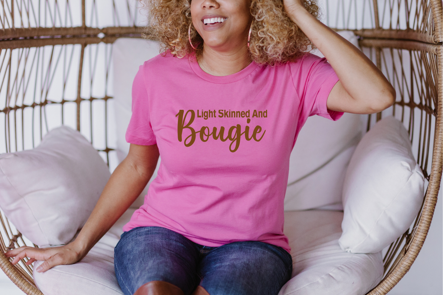 Light Skinned and Bougie T-shirt