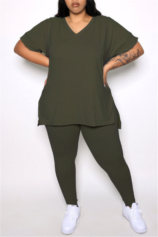 Plus Army Green Lounge Set