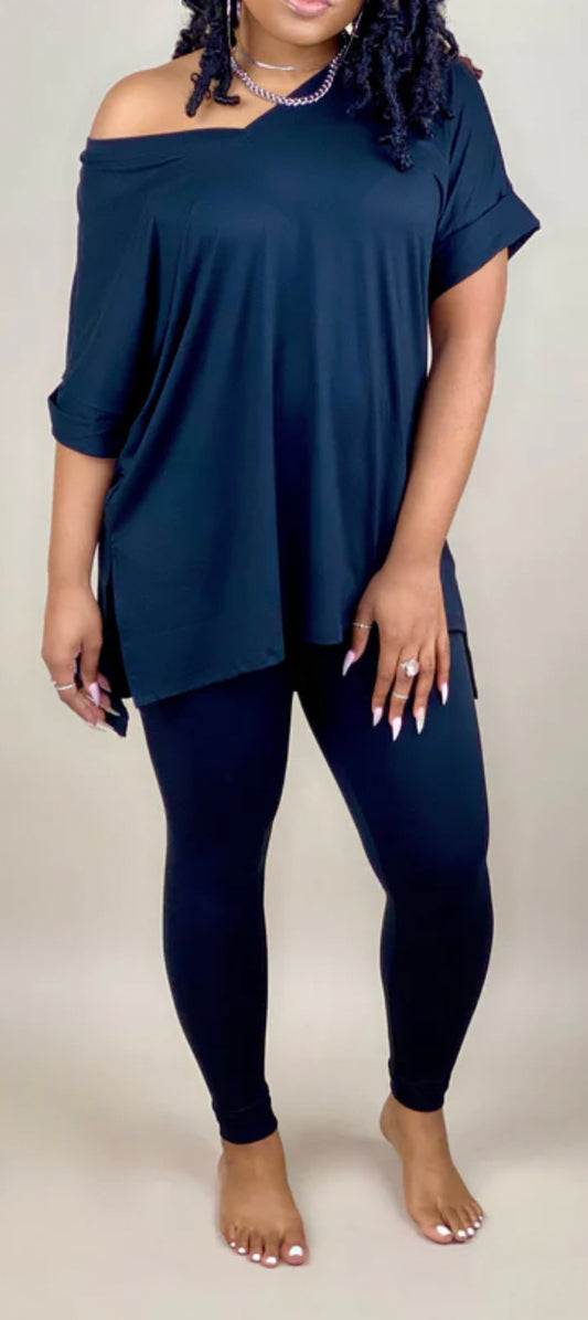 Navy Lounge Set