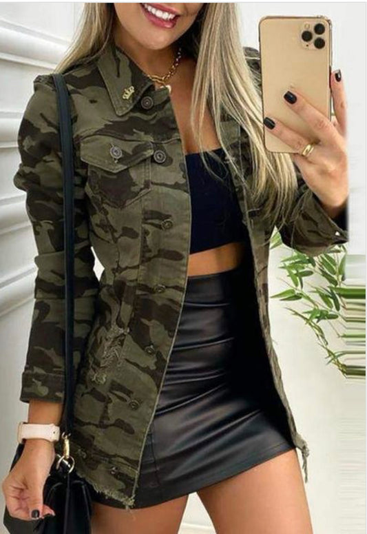 Camoflauge Jacket